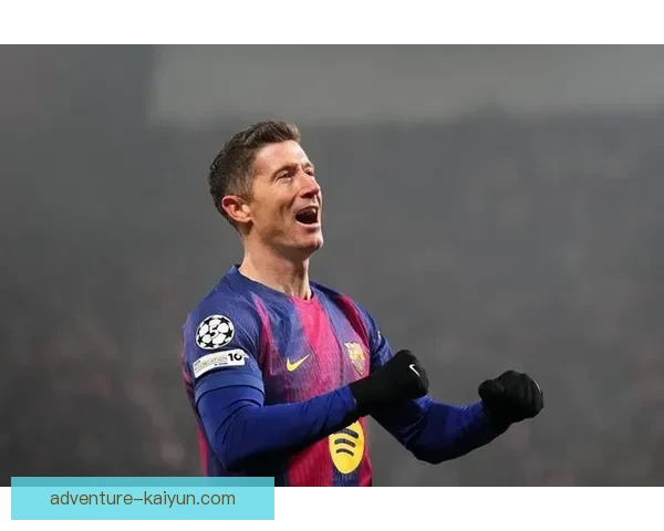 莱万多夫斯基巴萨生涯表现稳健 但仍面临遗憾局面